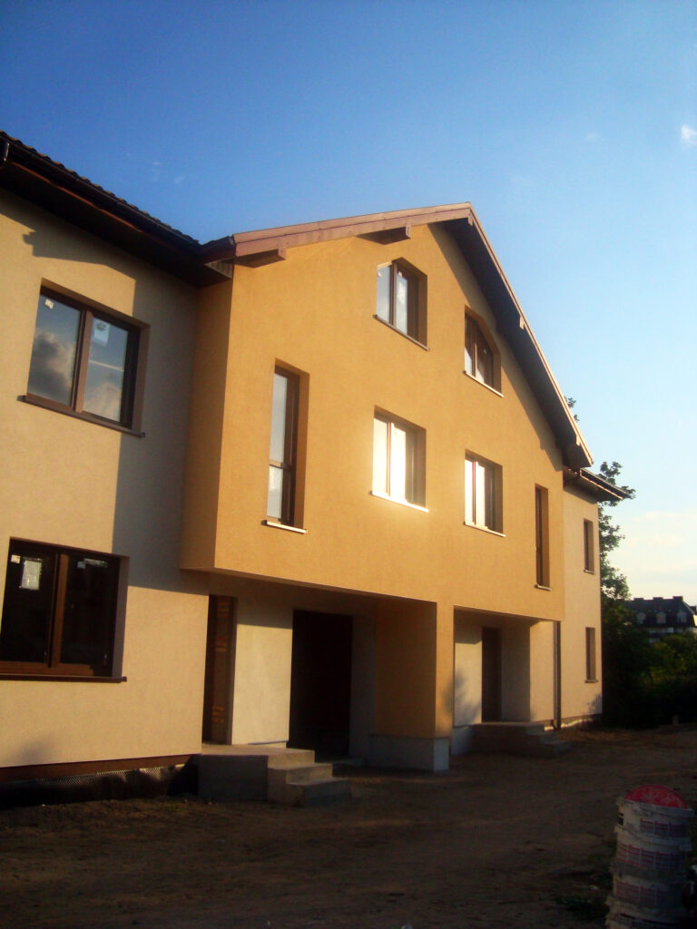 Segmenty przy Dzikiej