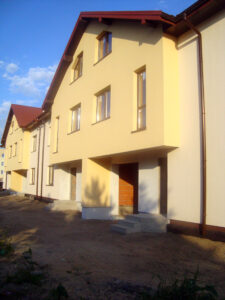 Segmenty przy Dzikiej