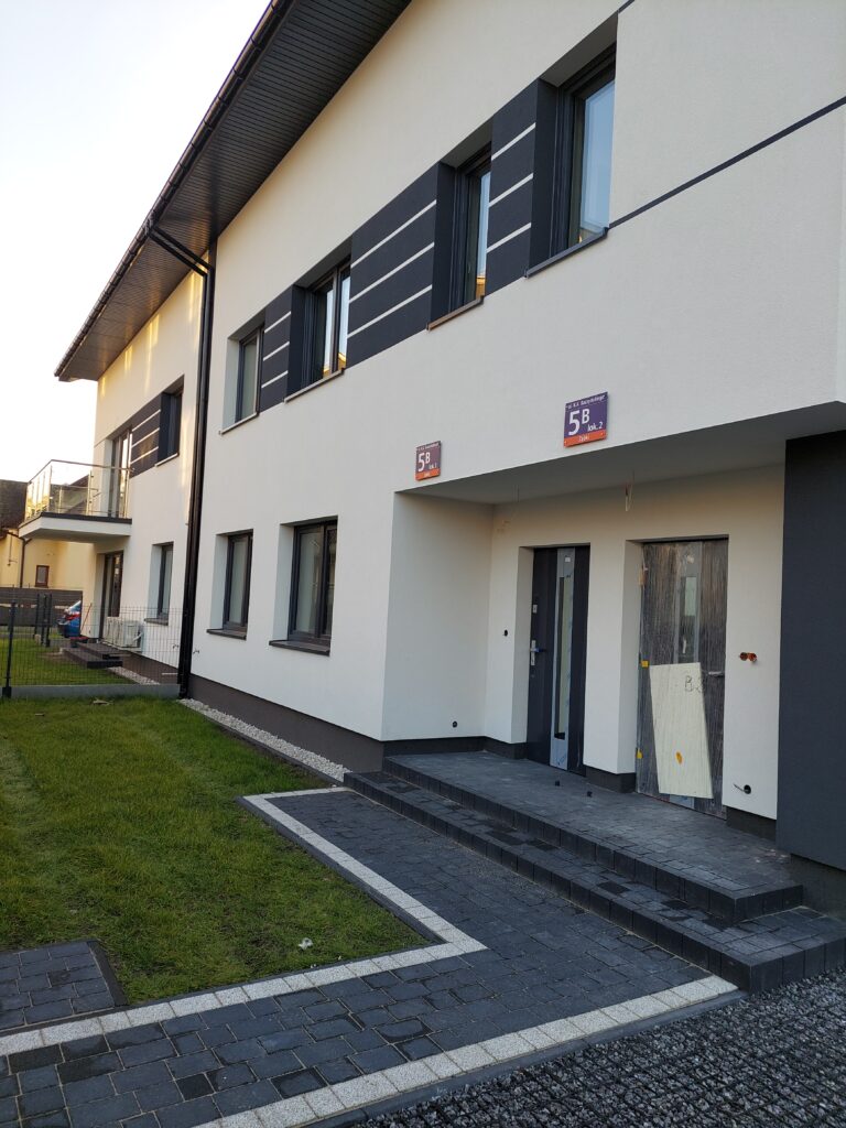 Mieszkania przy Chełmońskiego