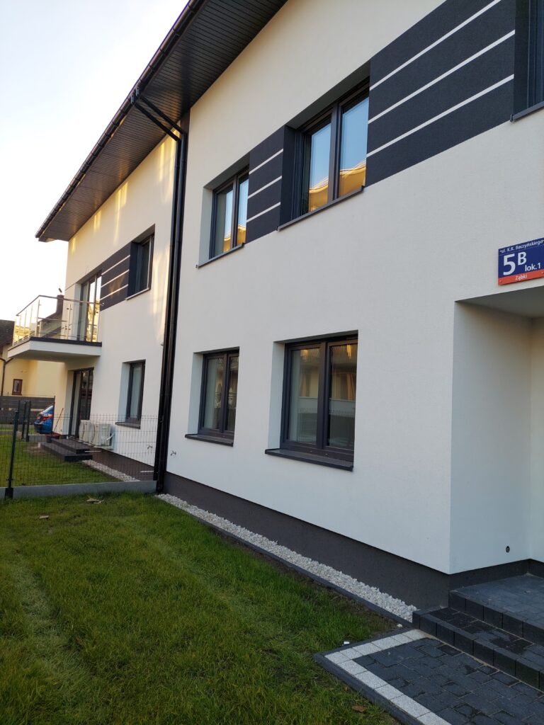 Mieszkania przy Chełmońskiego